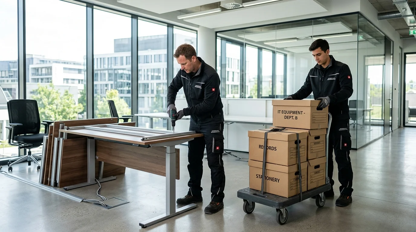 Gewerbliche Betriebsauflösung in Klagenfurt