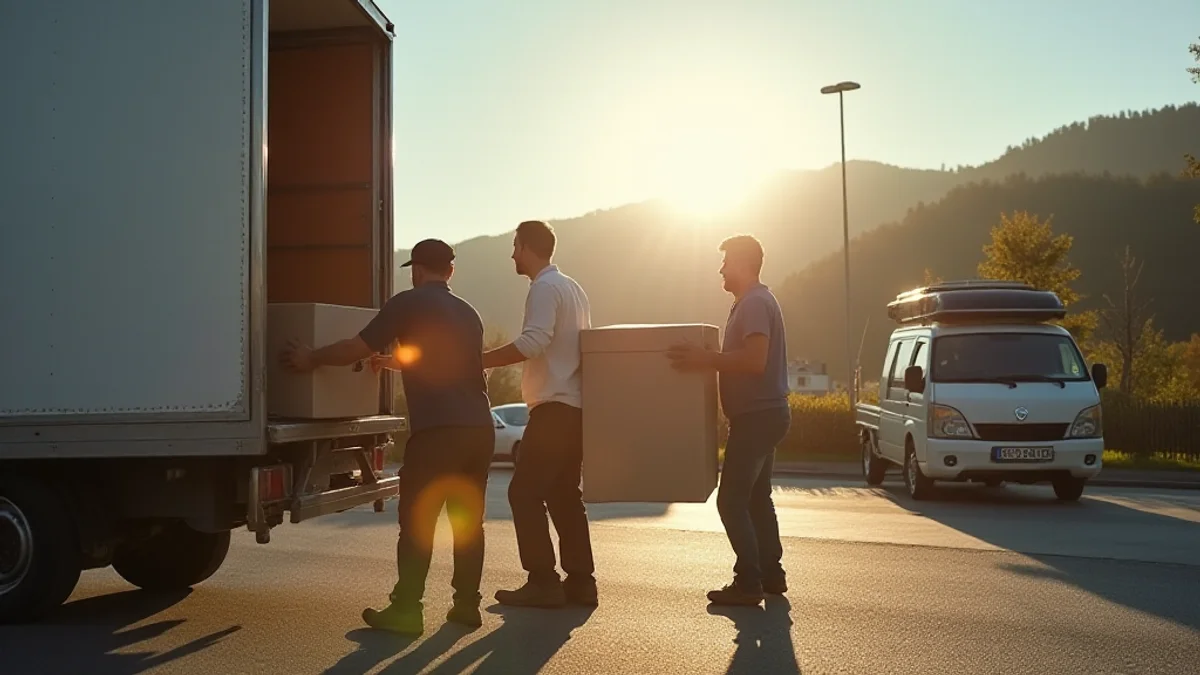 Kleintransporte & Logistik